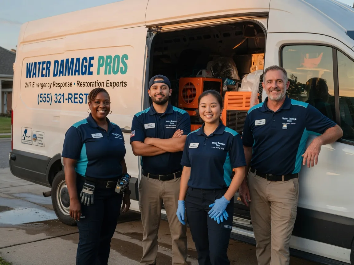Water Damage Restoration company in Saratoga, TX