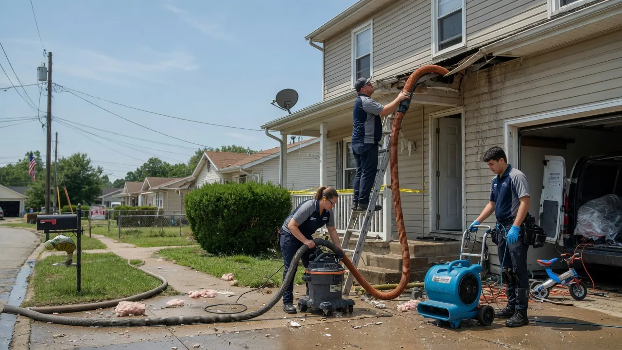 Water Damage Restoration in Saratoga, TX near me